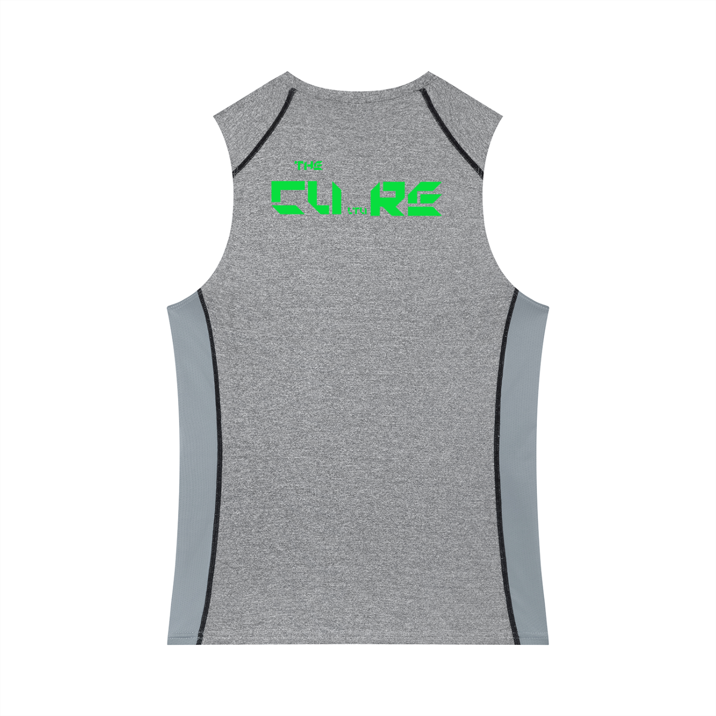 Men's Slim-Fit Topstitch Tank Top