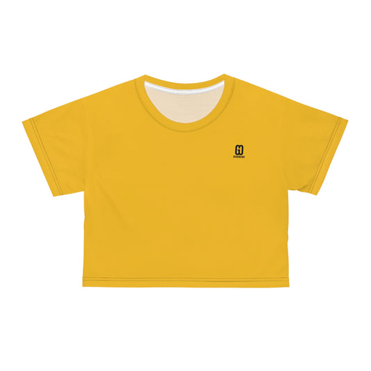 Gym time crop top