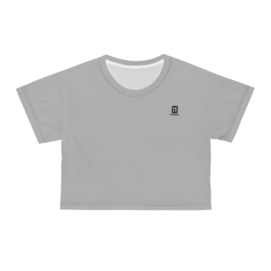 Gym time crop top