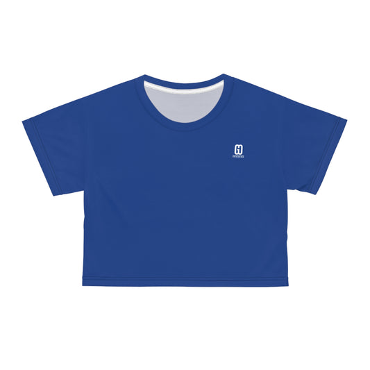 Gym time crop top