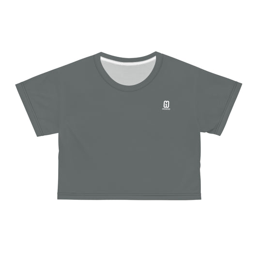 Gym time crop top