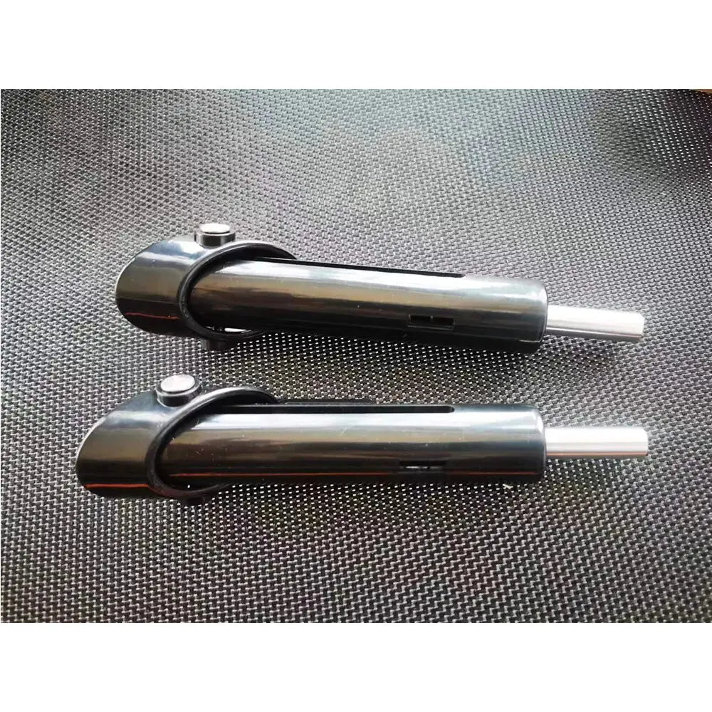 Weight stack drop-set pins