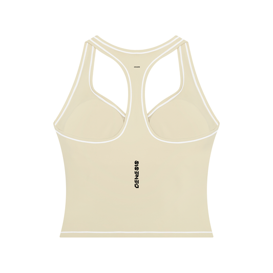 Genesis series women’s topstitch tank top