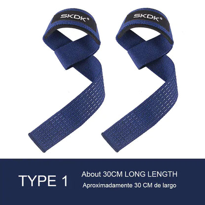 Lifting wrist straps