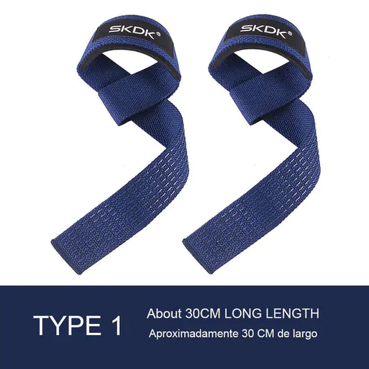 Lifting wrist straps
