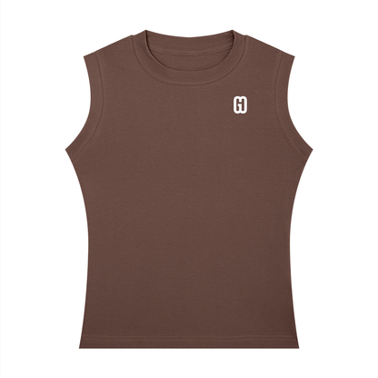 Women's Crewneck Tank Top - not named yet