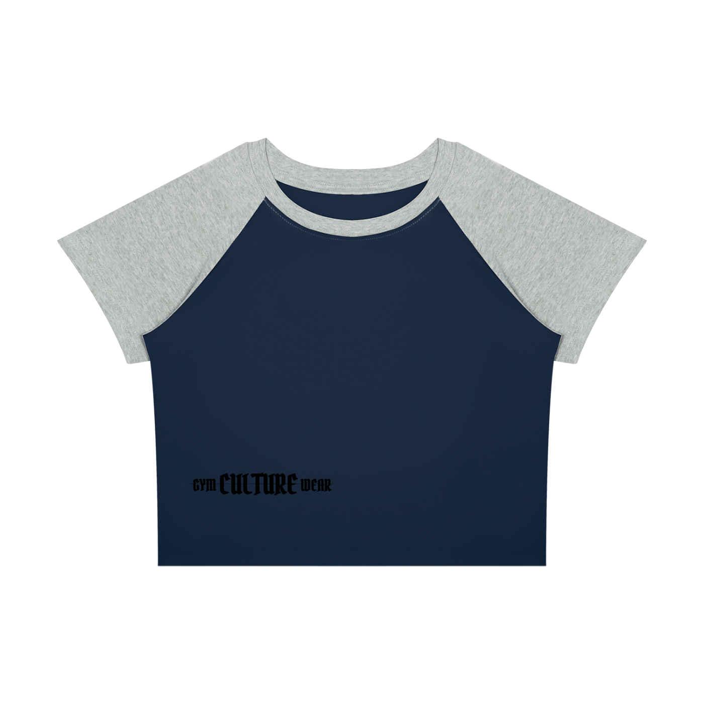 Women’s Raglan Color Block Baby T-Shirt - not named yet