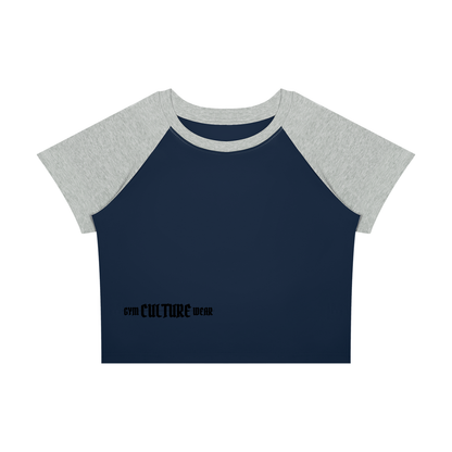 Women’s Raglan Color Block Baby T-Shirt - not named yet