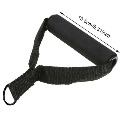 Nylon cable handles