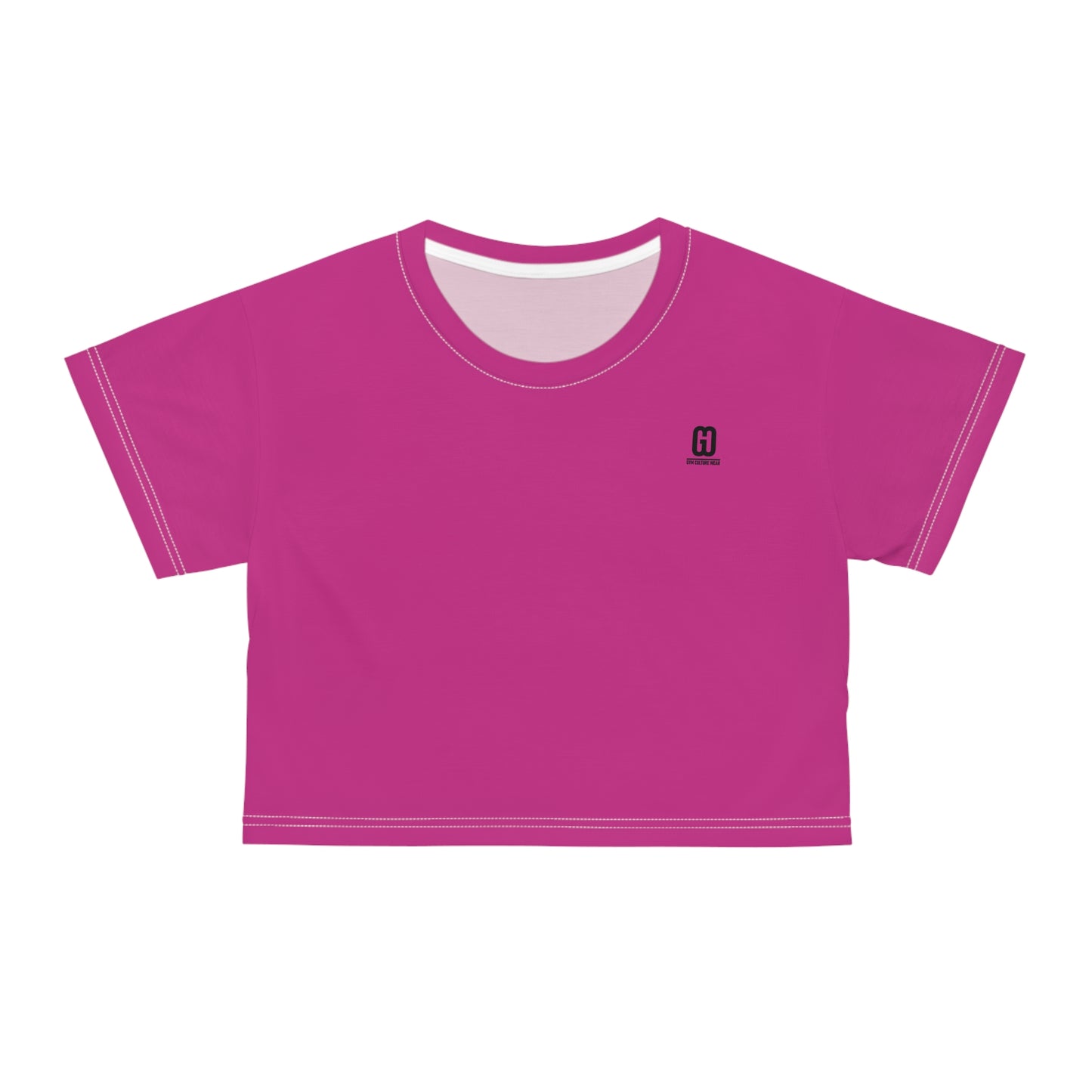 Gym time crop top