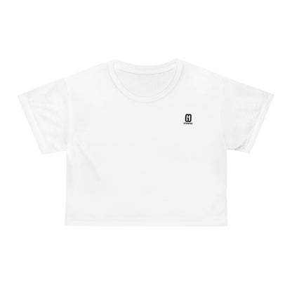Gym time crop top