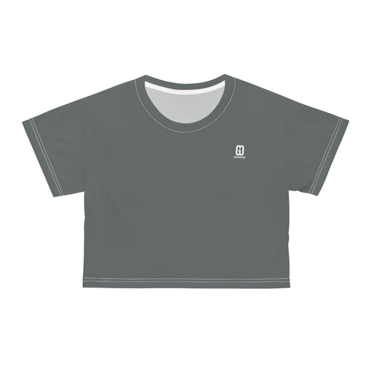 Gym time crop top