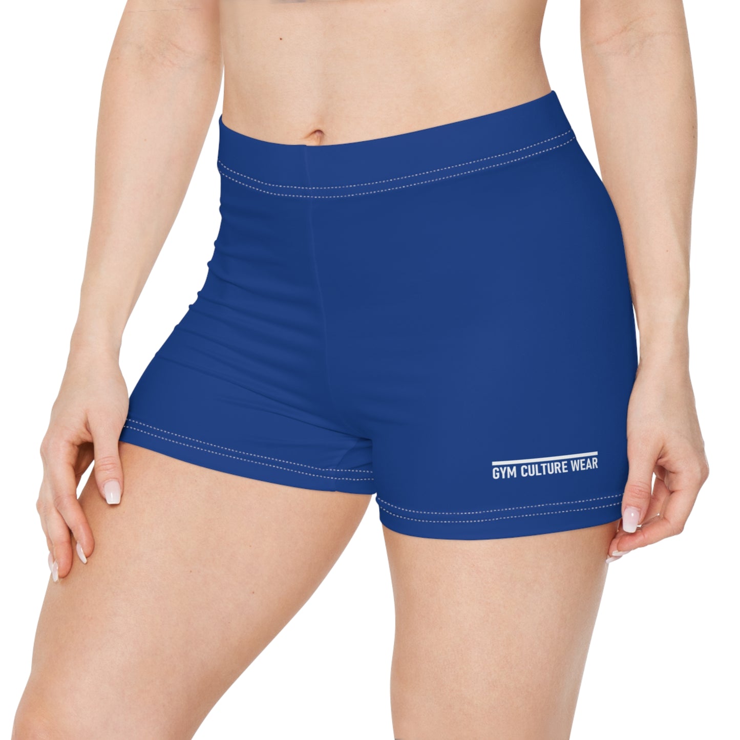 Low waisted gym shorts