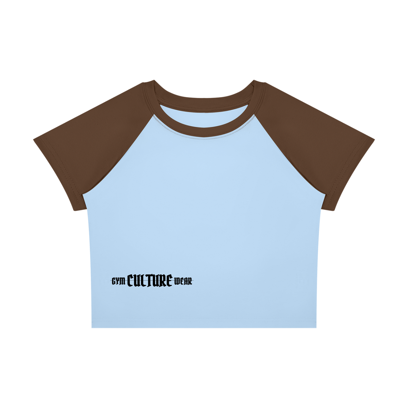 Women’s Raglan Color Block Baby T-Shirt - not named yet