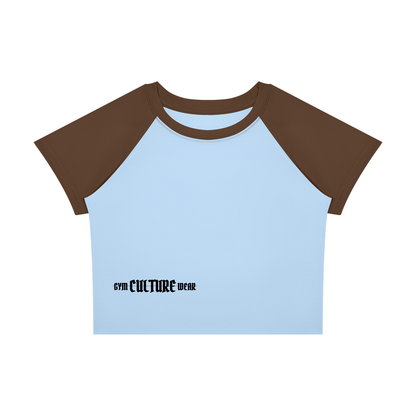 Women’s Raglan Color Block Baby T-Shirt - not named yet
