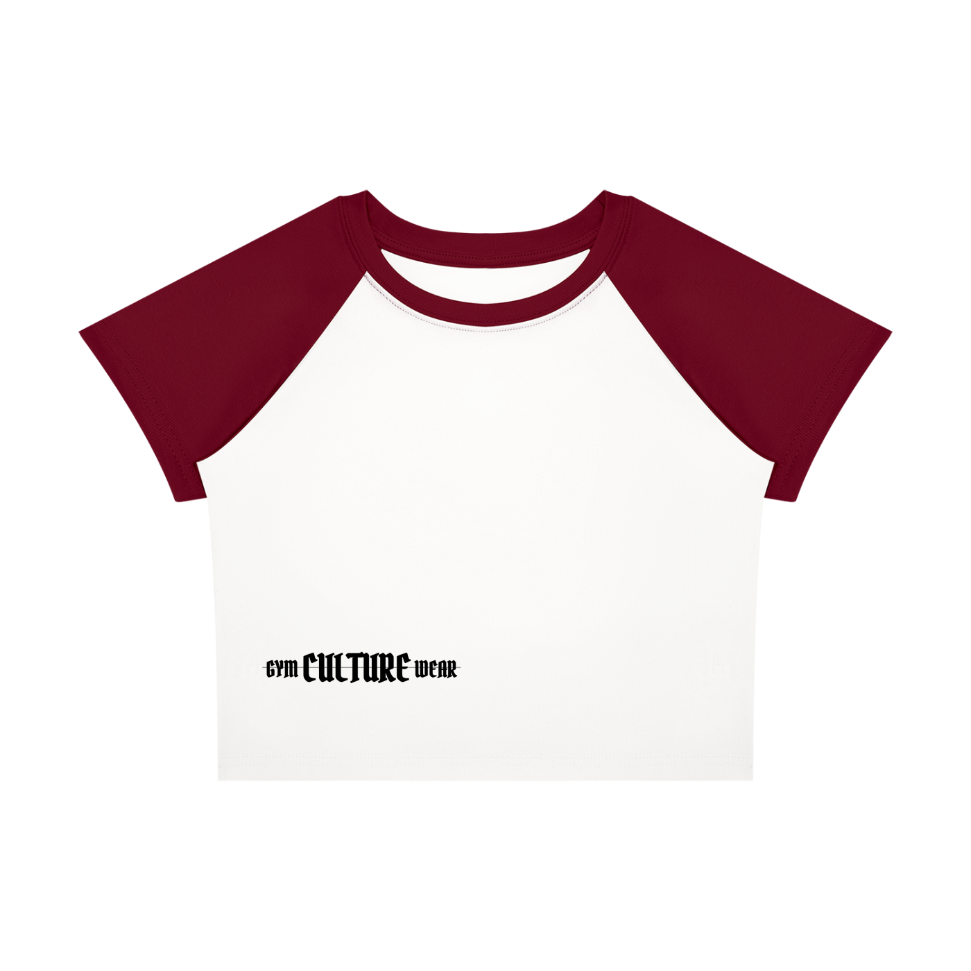 Women’s Raglan Color Block Baby T-Shirt - not named yet