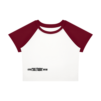 Women’s Raglan Color Block Baby T-Shirt - not named yet