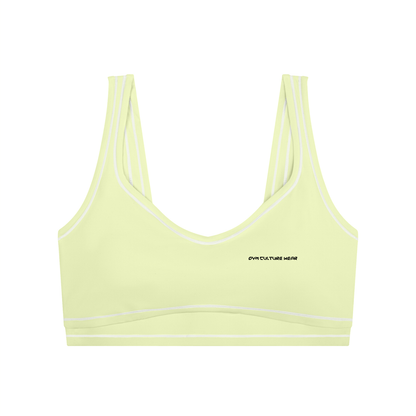 Genesis series women’s topstitching yoga sports bra