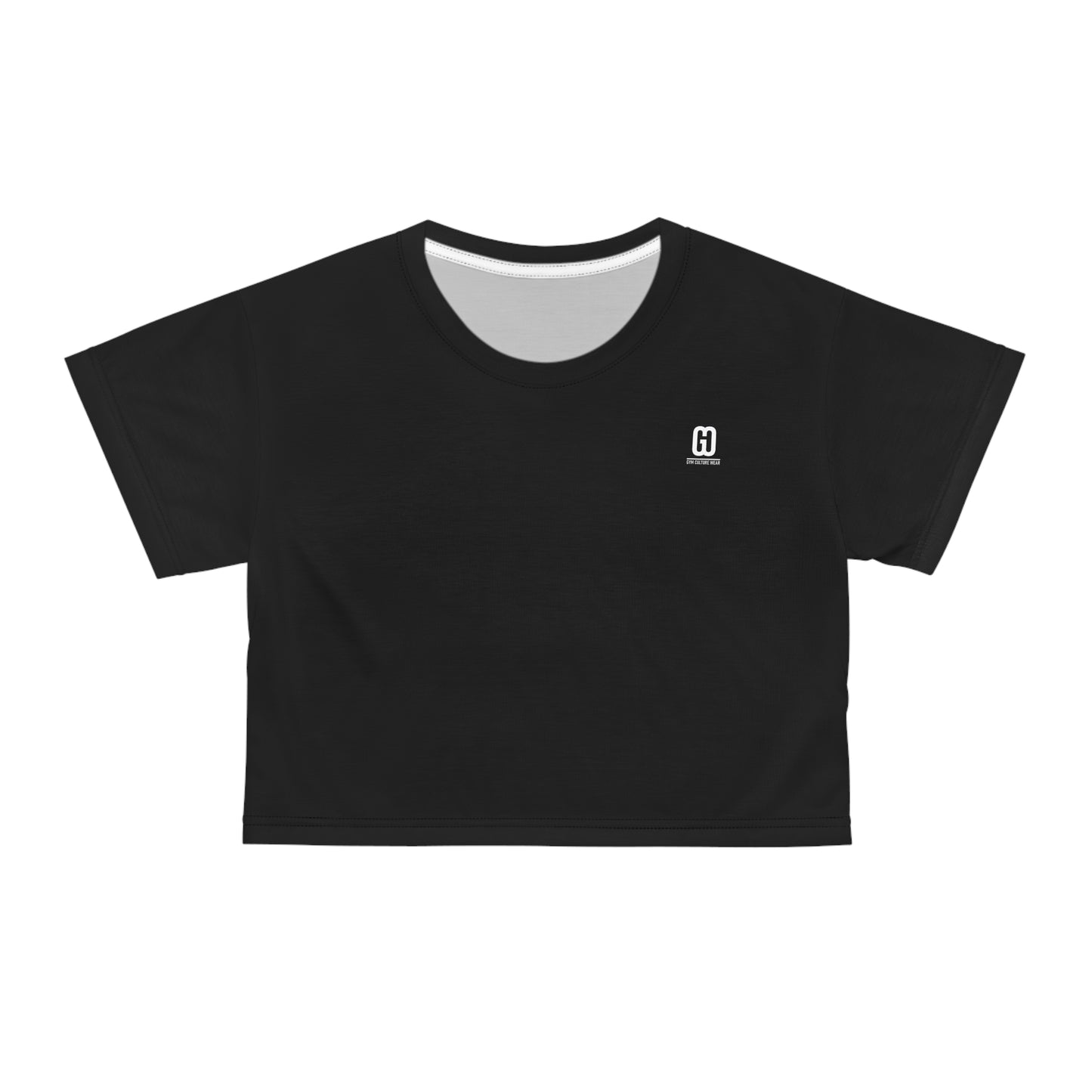 Gym time crop top