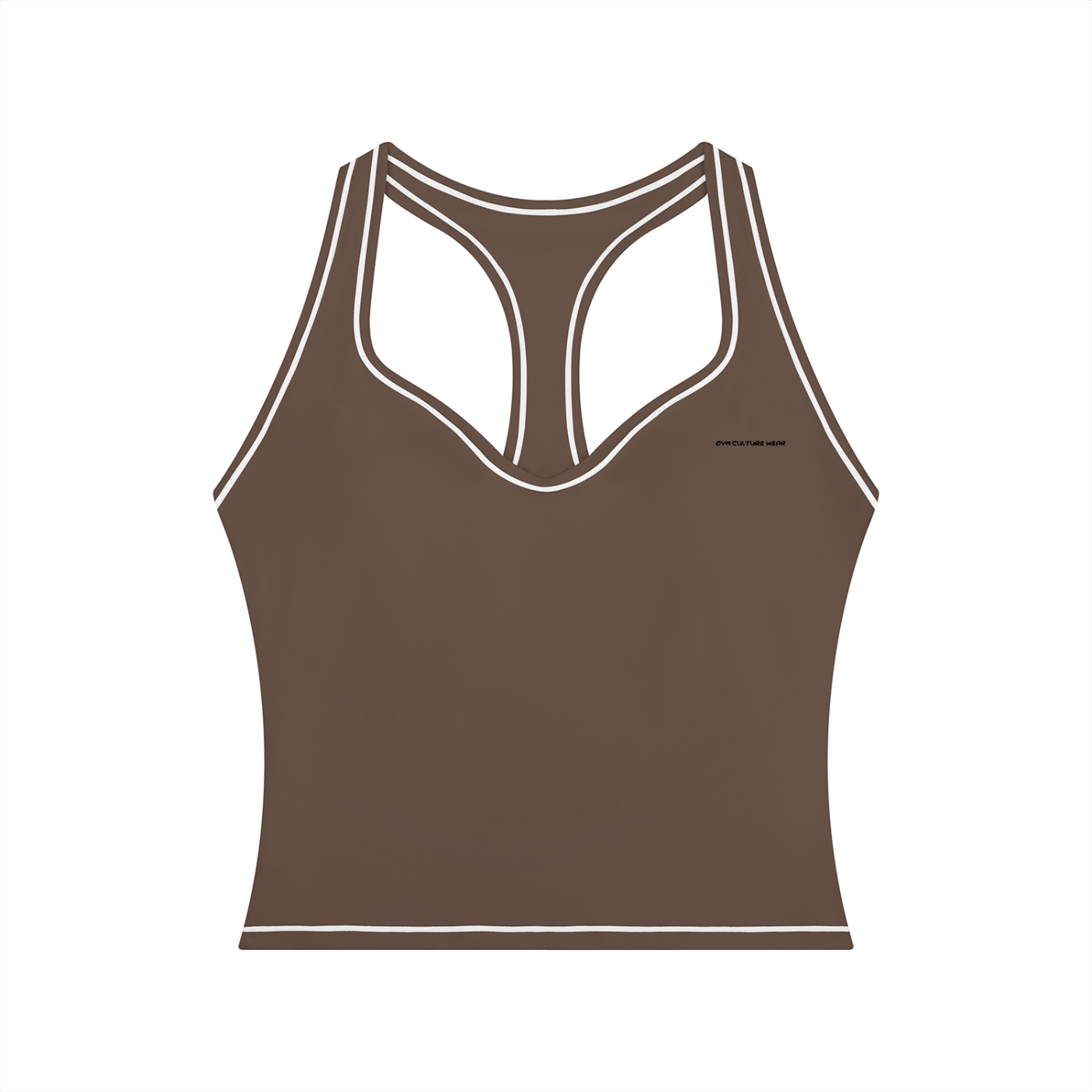 Genesis Series topstitch tank top