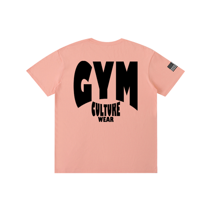 Pure Cotton Unisex T-Shirt  blck