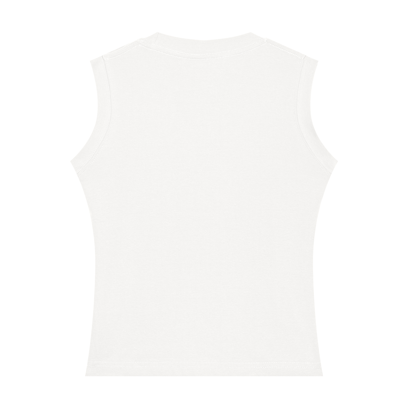 Women's Crewneck Tank Top - not named yet
