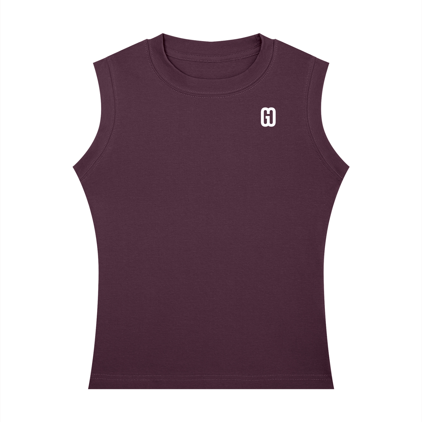 Women's Crewneck Tank Top - not named yet
