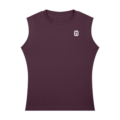 Women's Crewneck Tank Top - not named yet