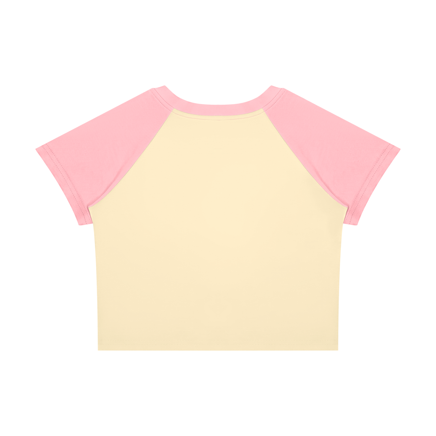 Women’s Raglan Color Block Baby T-Shirt - not named yet
