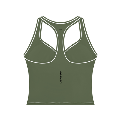 Genesis series women’s topstitching tank top