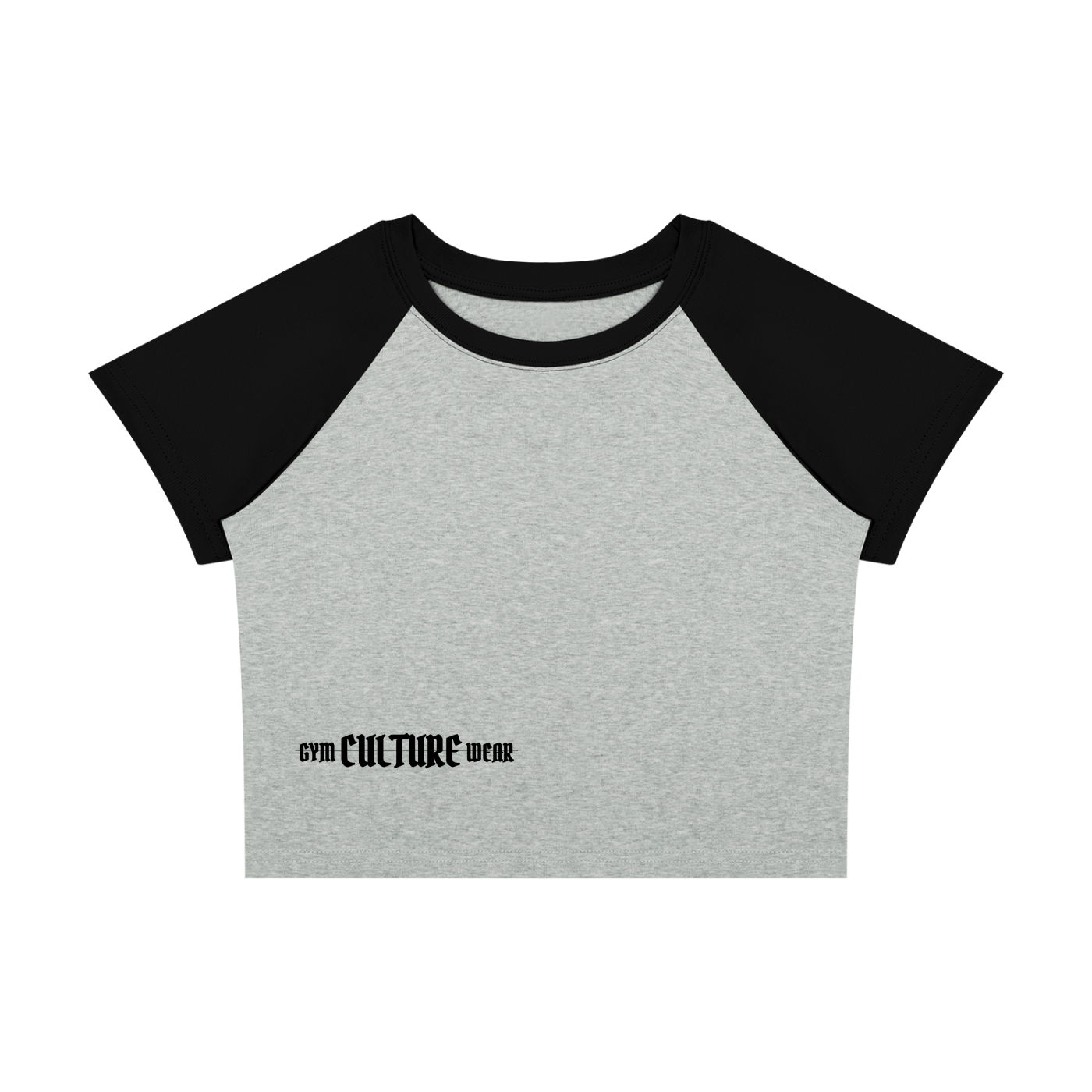 Women’s Raglan Color Block Baby T-Shirt - not named yet