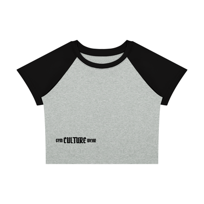 Women’s Raglan Color Block Baby T-Shirt - not named yet