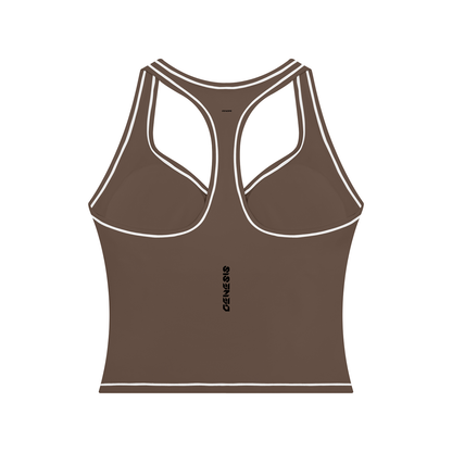 Genesis series women’s topstitching tank top