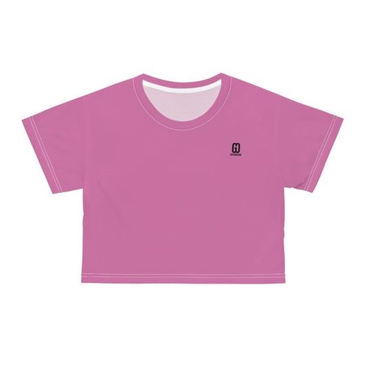 Gym time crop top