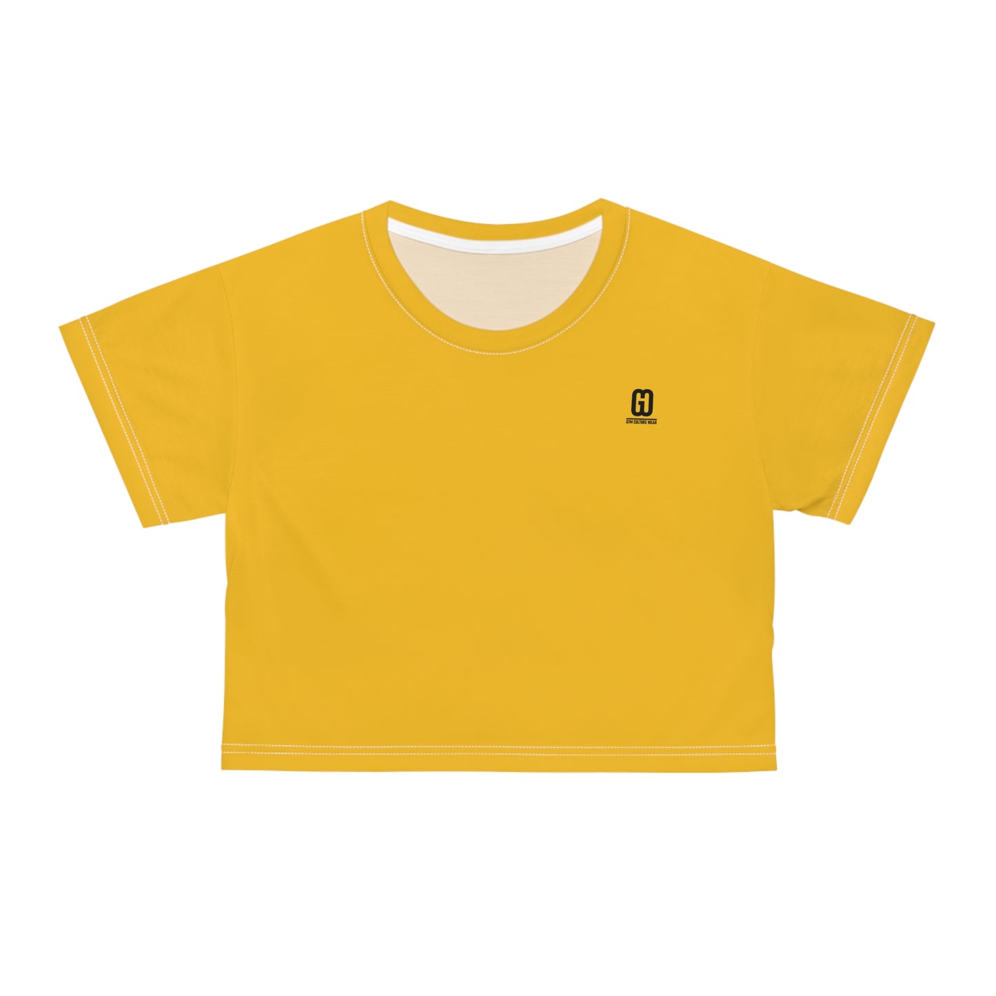 Gym time crop top