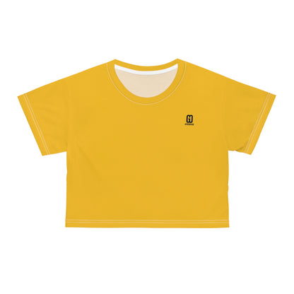 Gym time crop top