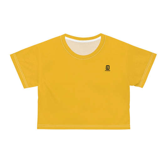Gym time crop top