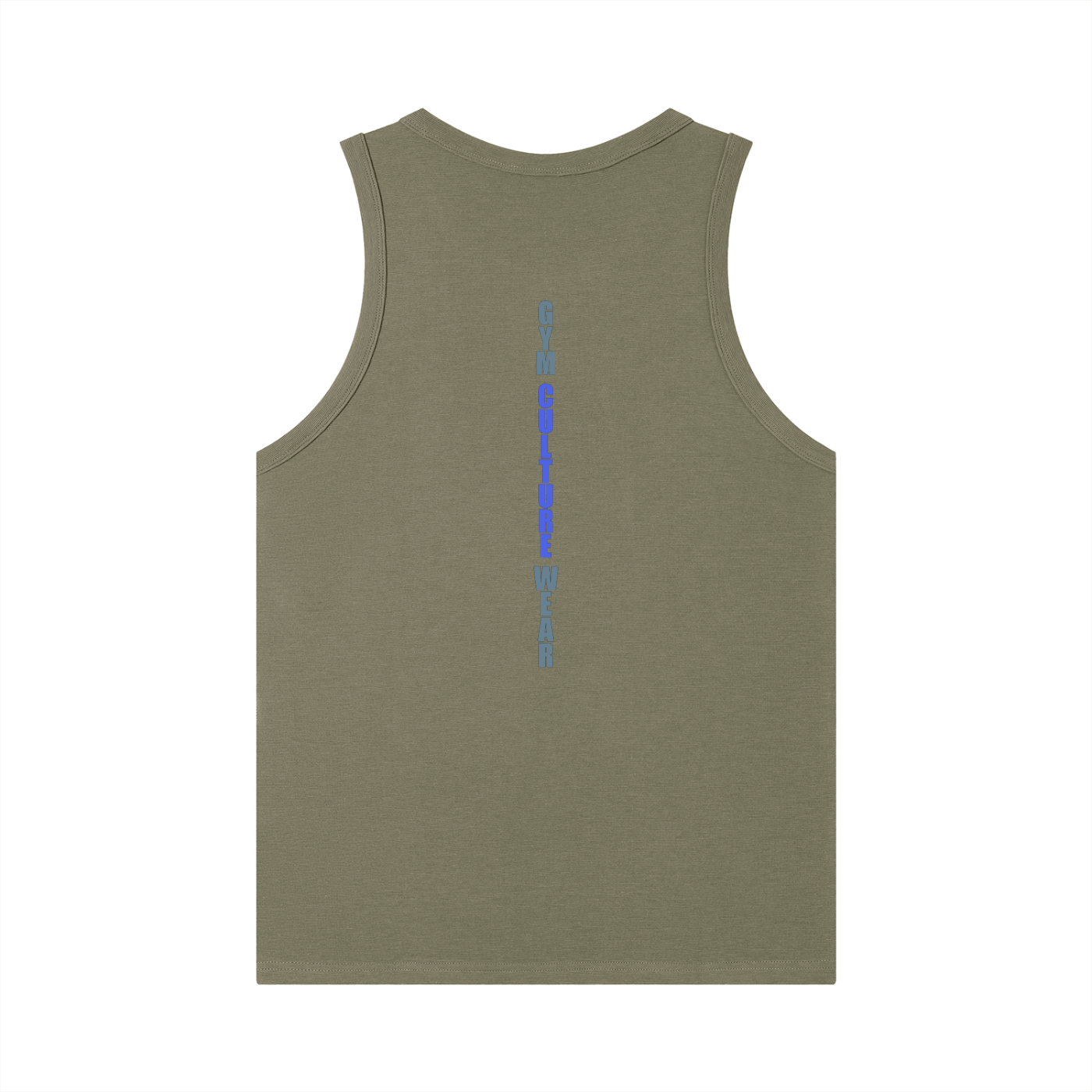 Men's Ribbed Tank