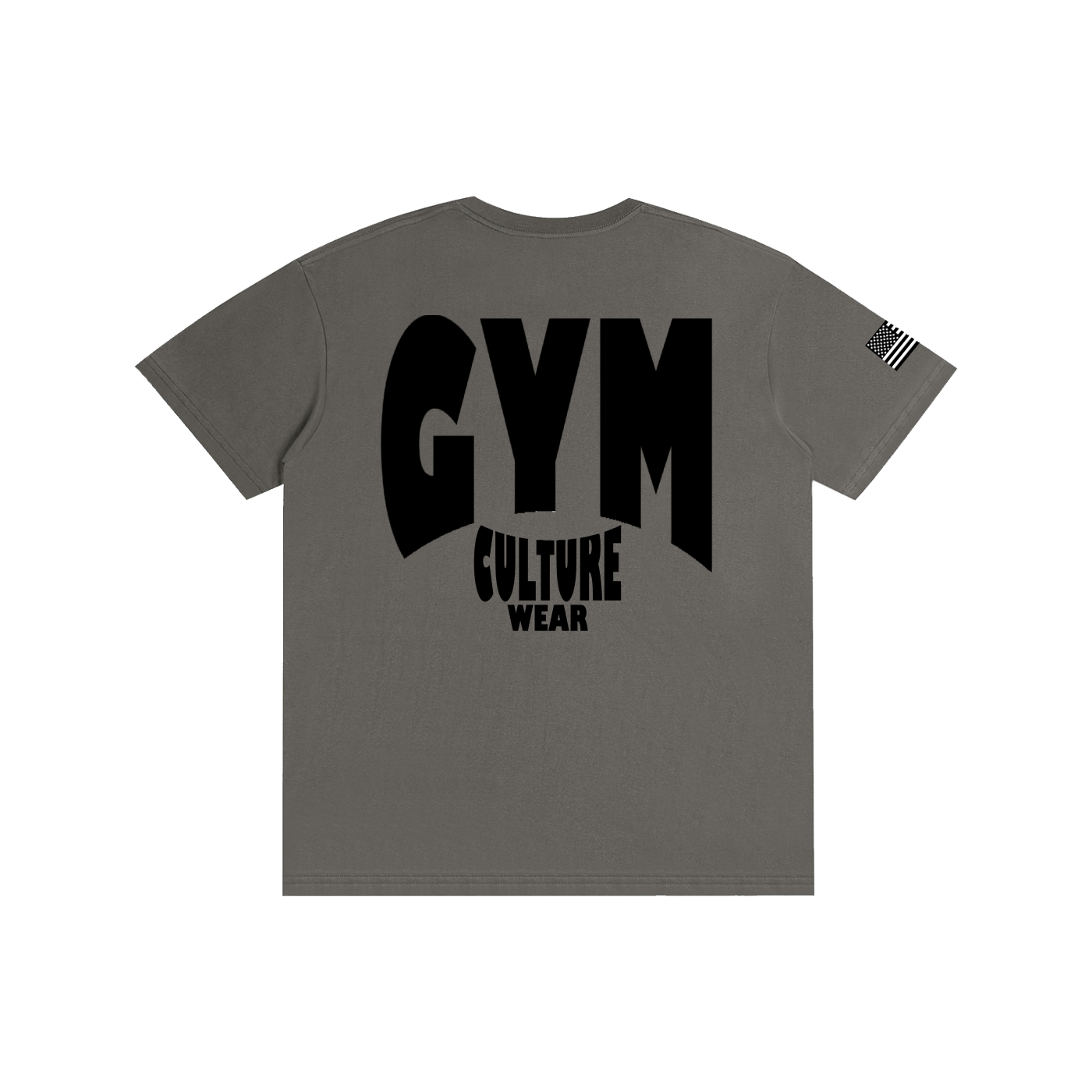Pure Cotton Unisex T-Shirt  blck