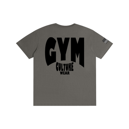 Pure Cotton Unisex T-Shirt  blck