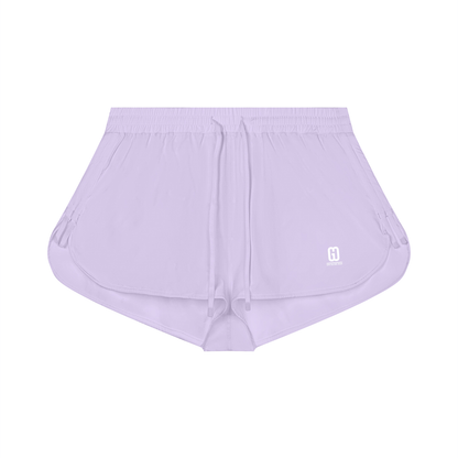 Women’s Drawstring Bermuda Shorts- not named yettt