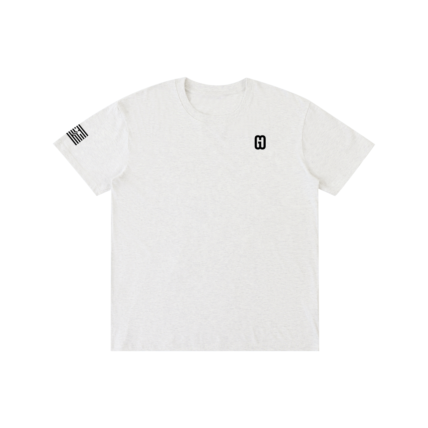 Pure Cotton Unisex T-Shirt  blck