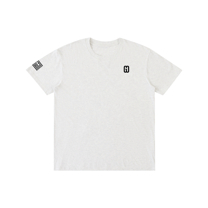 Pure Cotton Unisex T-Shirt  blck