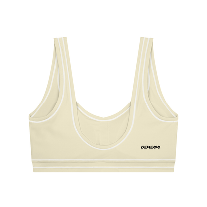 Genesis series women’s topstitching yoga sports bra