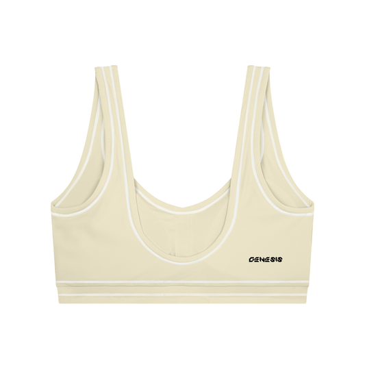 Genesis series women’s topstitching sports bra
