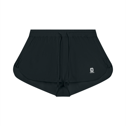 Women’s Drawstring Bermuda Shorts- not named yettt