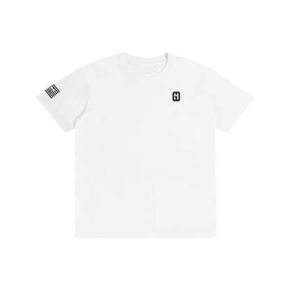 Pure Cotton Unisex T-Shirt  blck