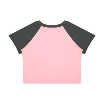 Women’s Raglan Color Block Baby T-Shirt - not named yet