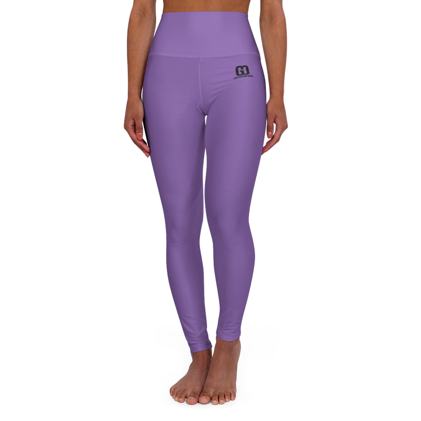 High waisted gym leggings