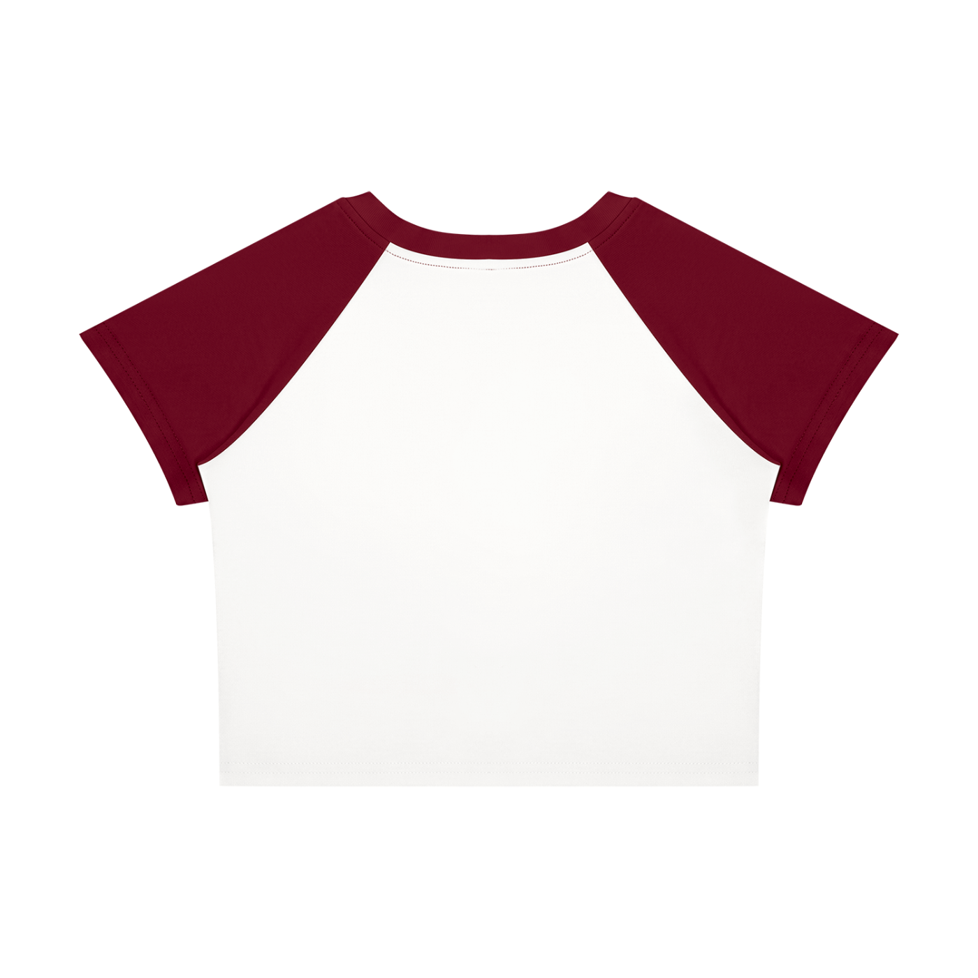 Women’s Raglan Color Block Baby T-Shirt - not named yet